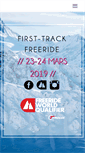 Mobile Screenshot of firsttrackfreeride.ch